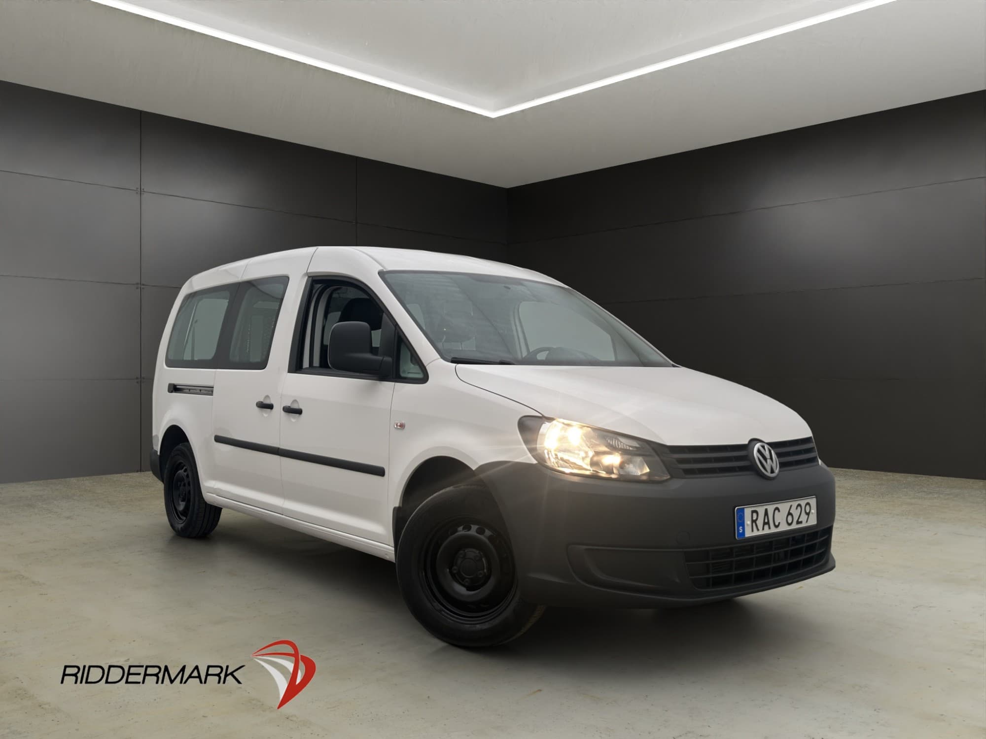 Volkswagen Caddy Maxi 1.2TSI RAMP Värmare 2xDörr Farthållare