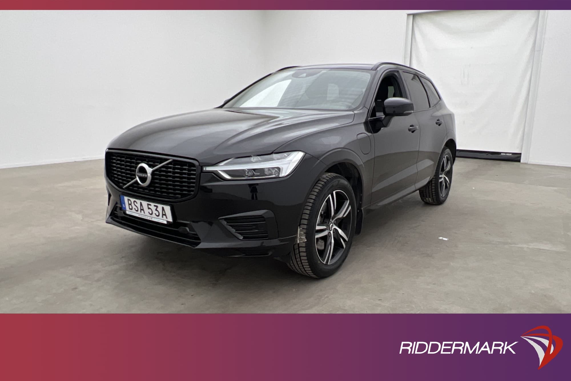 Volvo XC60 Recharge T6 AWD 340hk