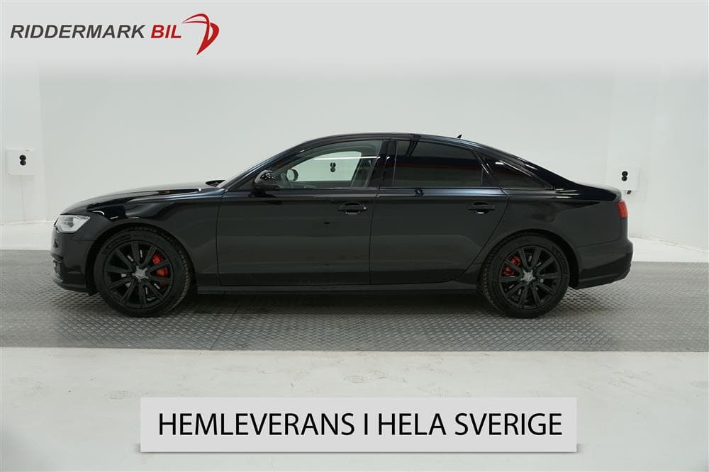 Audi A6 3.0 TDI 218hk D-värm Bluetooth