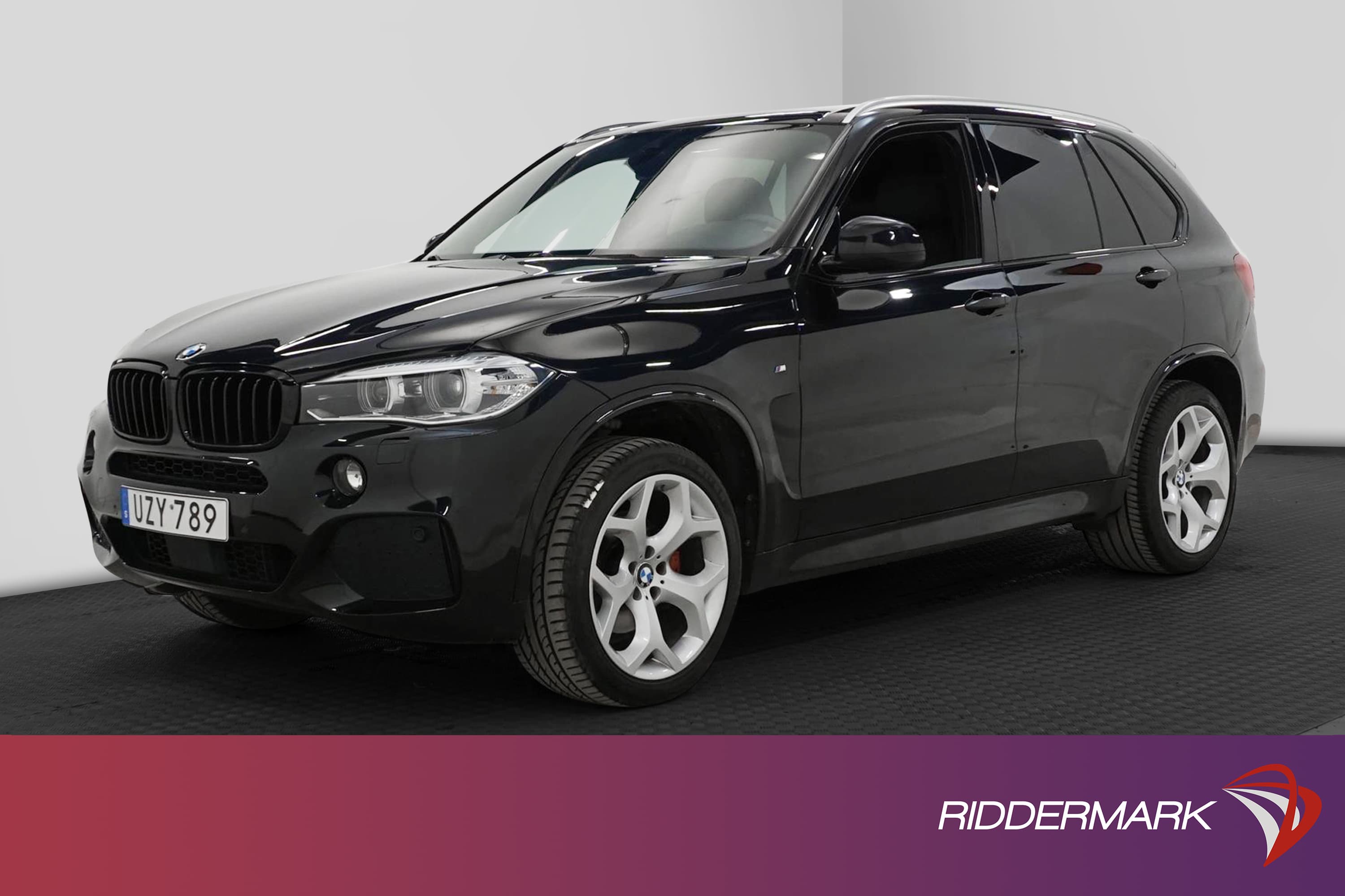 BMW X5 xDrive30d 258hk