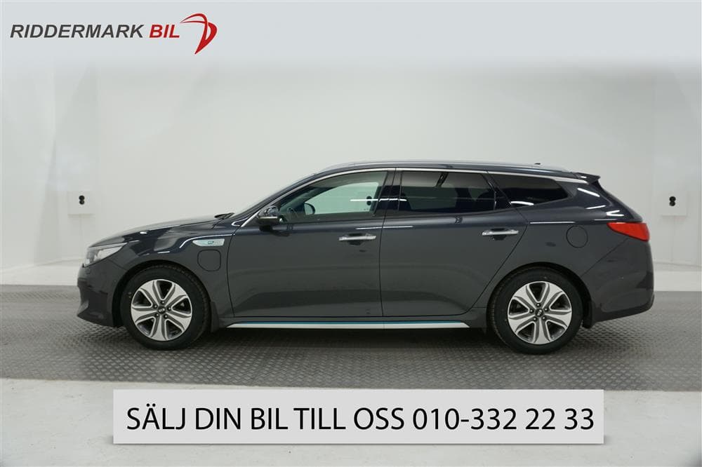 KIA Optima SW Plug-in 205hk
