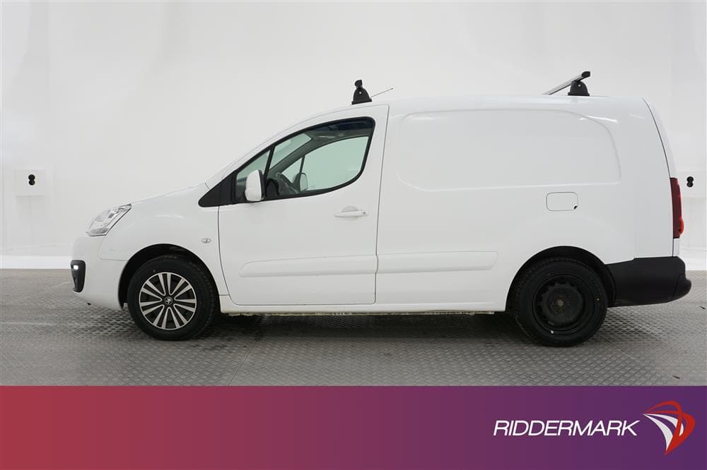 Peugeot Partner 1.6 HDI Eu6 L2 Drag V-Inredd Värmare Moms