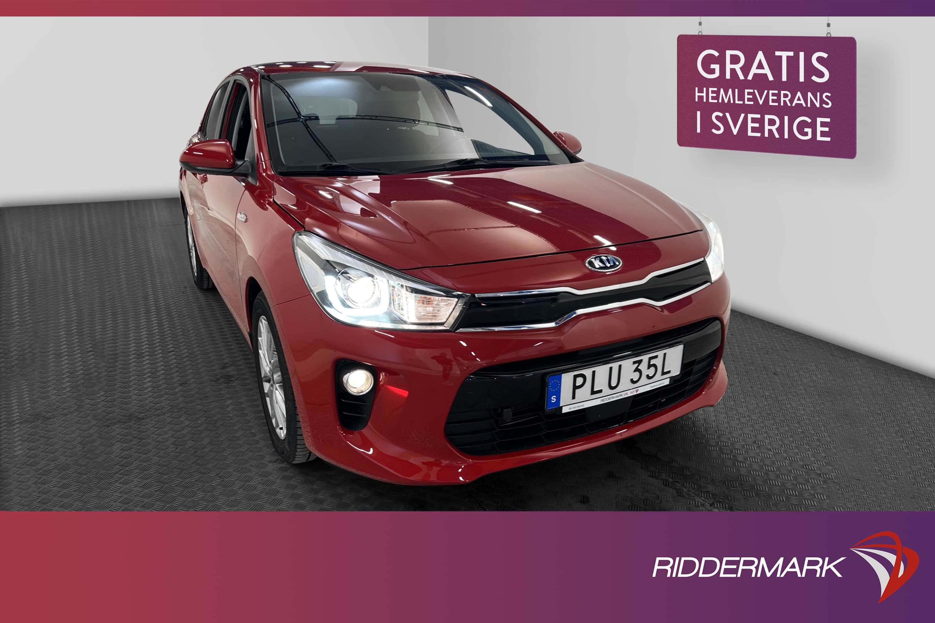 Kia Rio 1.0 T-GDI 120hk