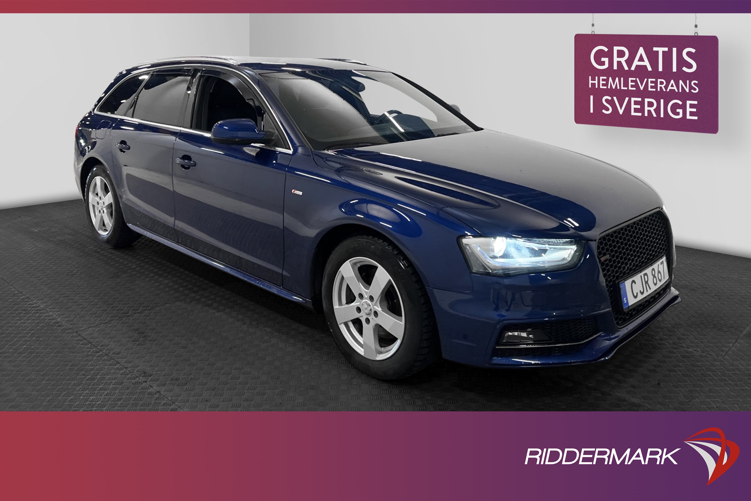 Audi A4 Avant TFSI 180hk