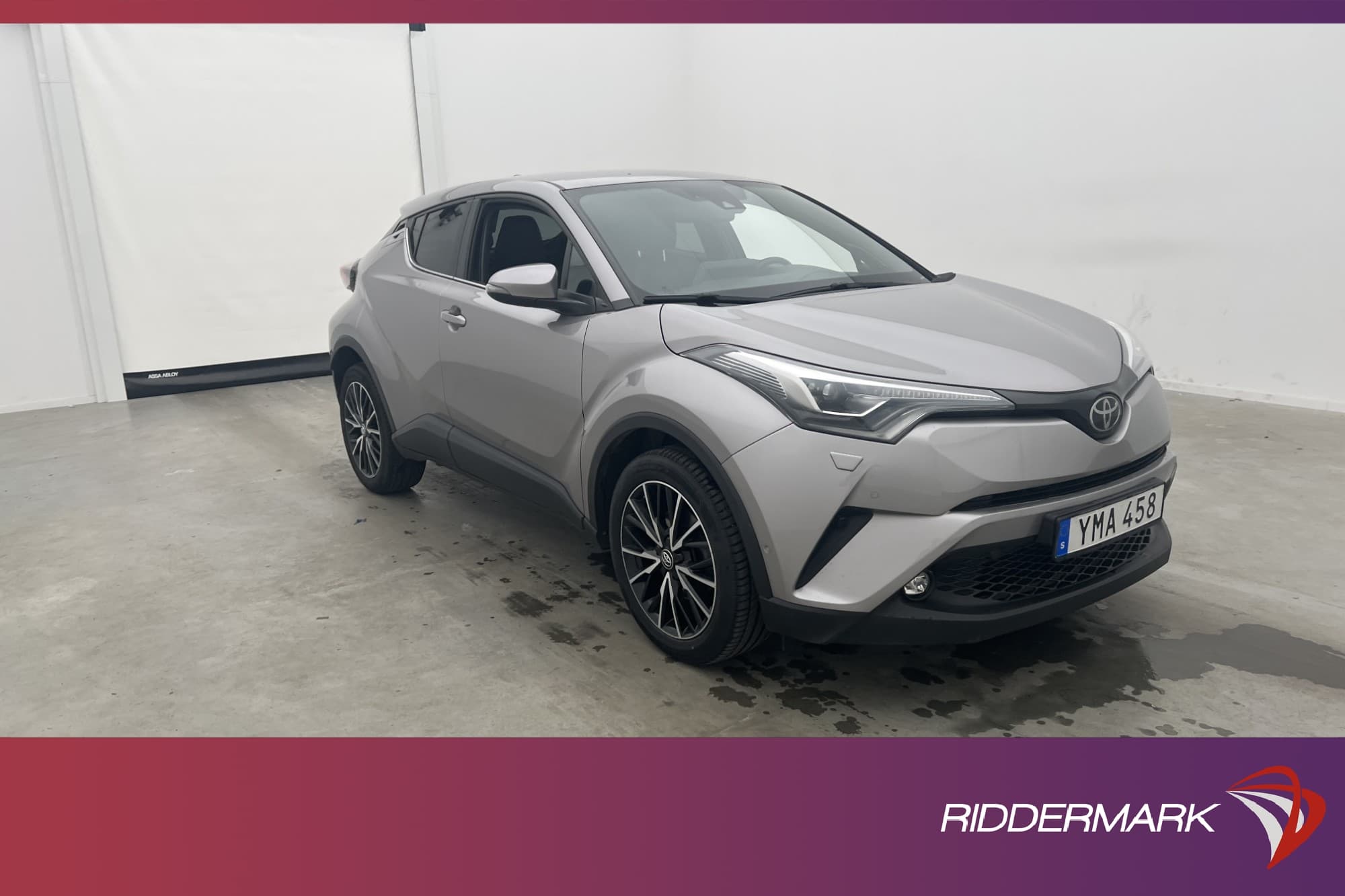 Toyota C-HR Turbo AWD 116hk