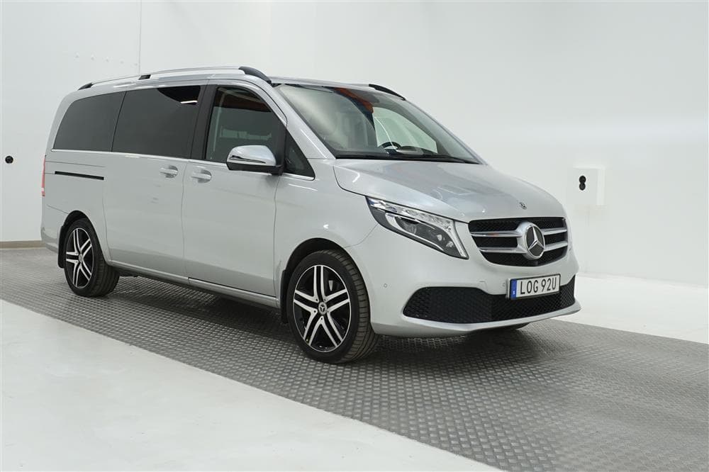 Mercedes V 300 4 Matic Avantgarde Värmare 7 Sits Moms