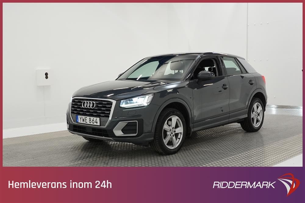 Audi Q2 1.4 TFSI 150hk