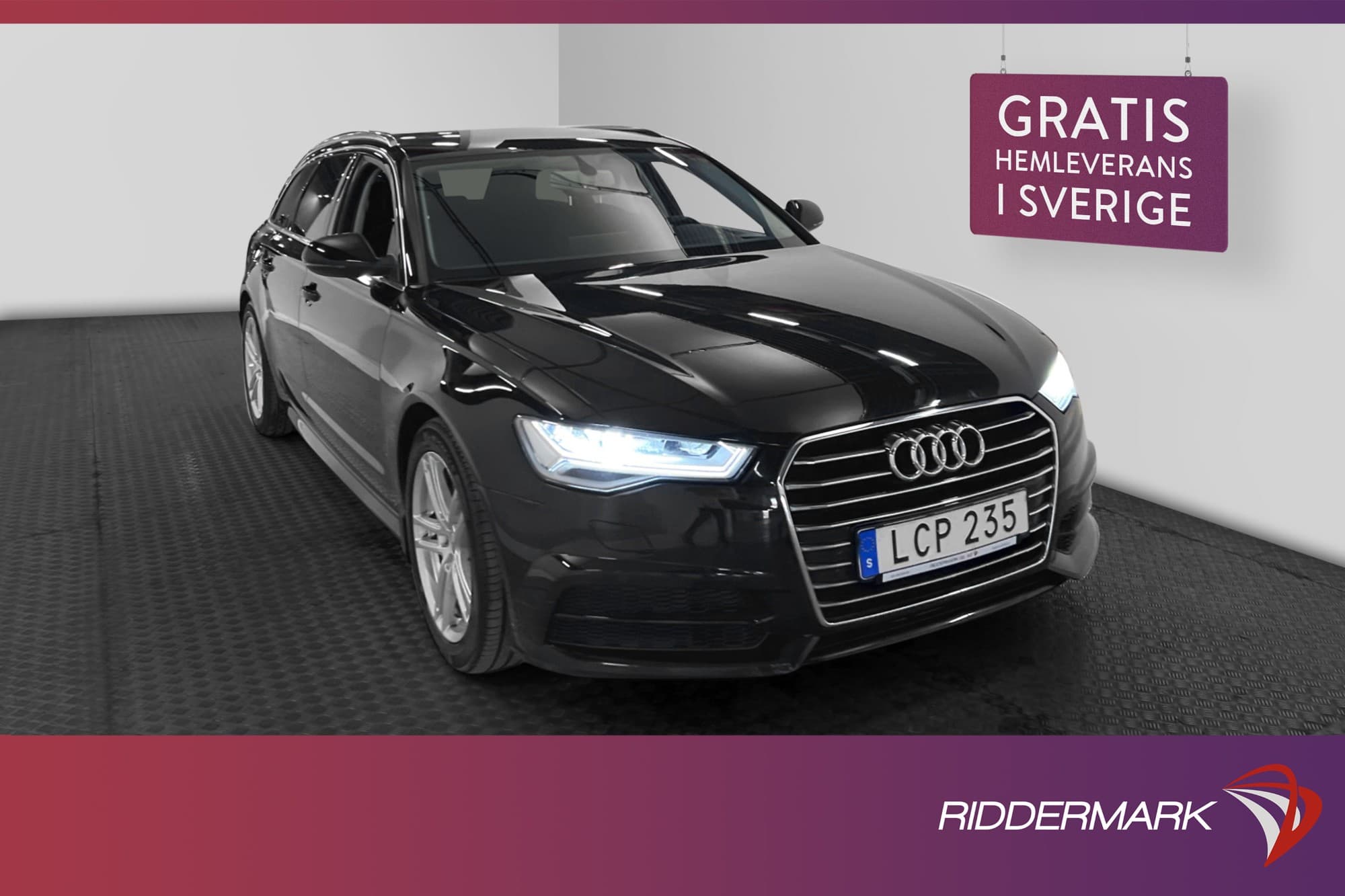 Audi A6 2.0 TDI Ultra 190hk