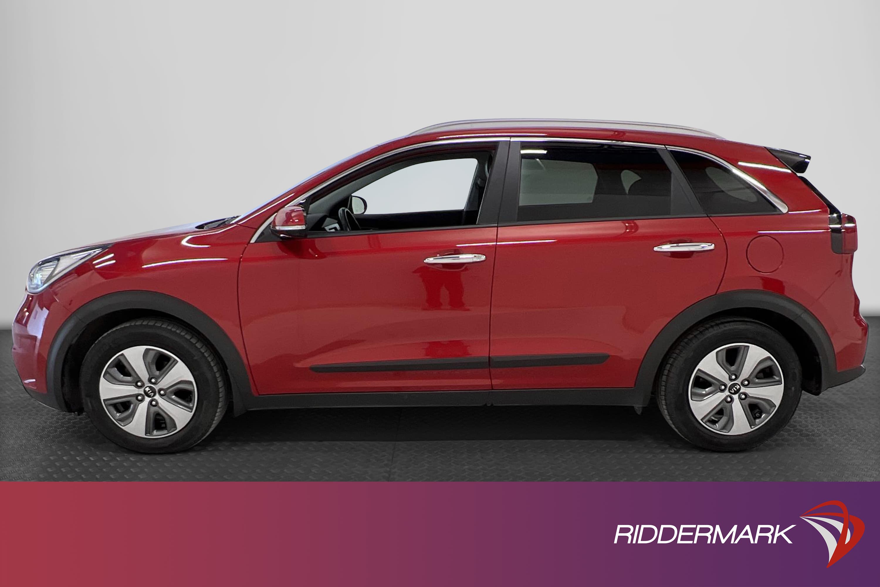 Kia Niro Hybrid 141hk GLS M-värmare Navi B-kamera Skinn