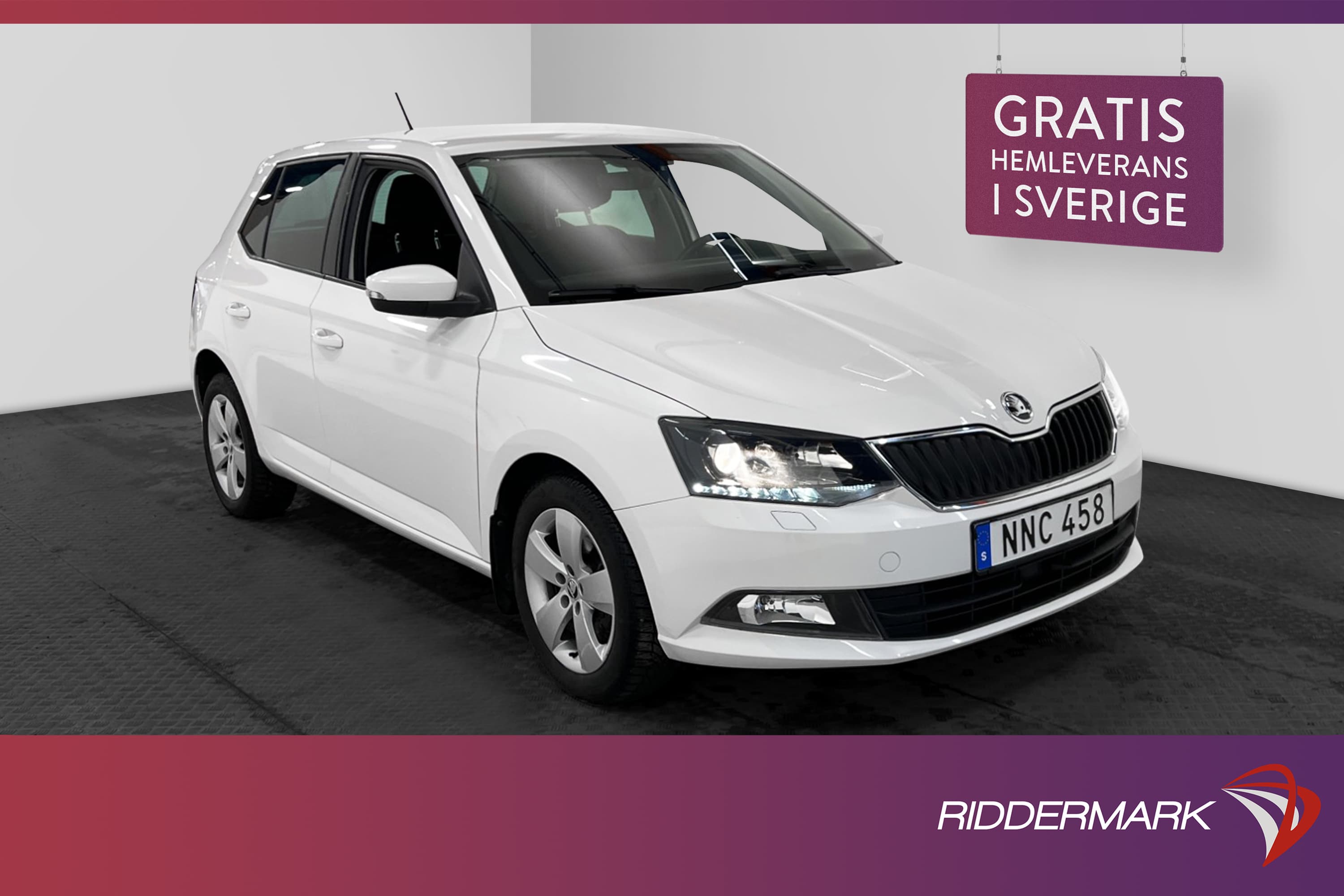 Skoda Fabia TSI 110hk