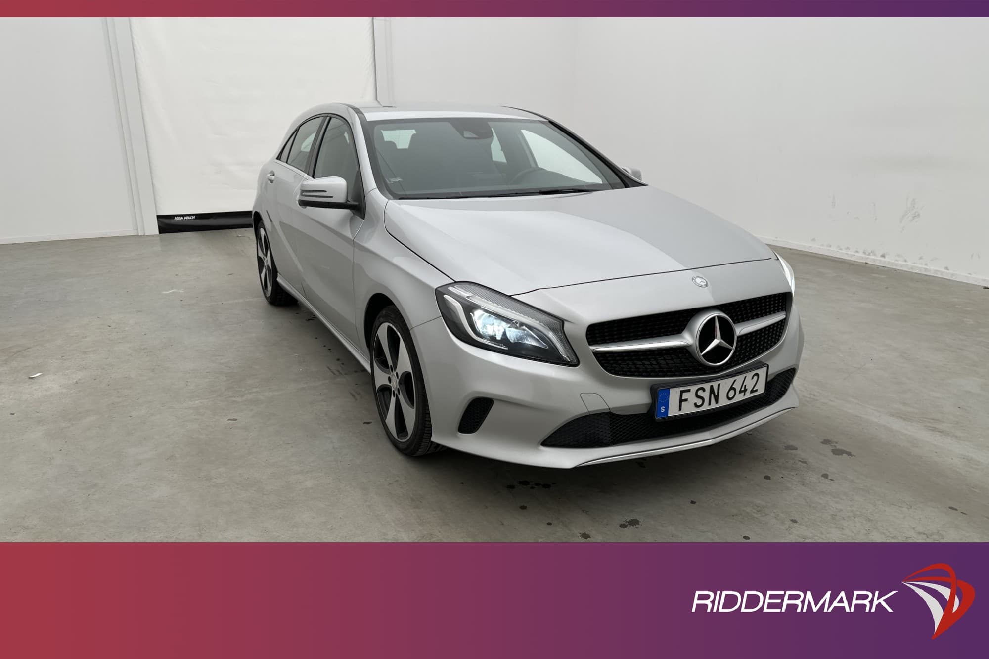 Mercedes-Benz A 180 d 109hk