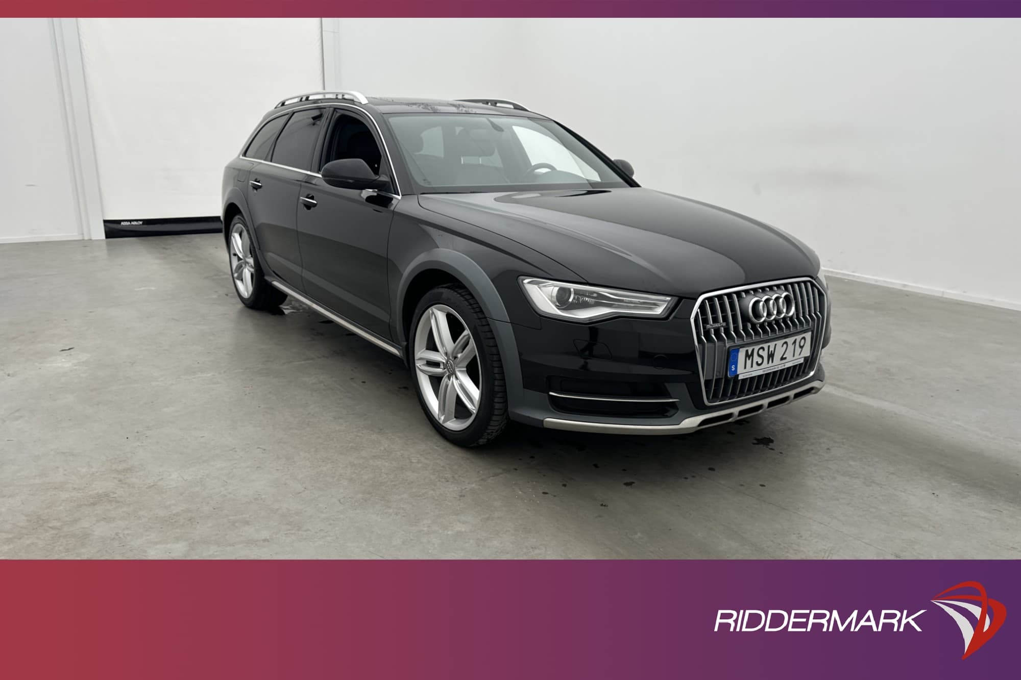 Audi A6 allroad Q V6 218hk