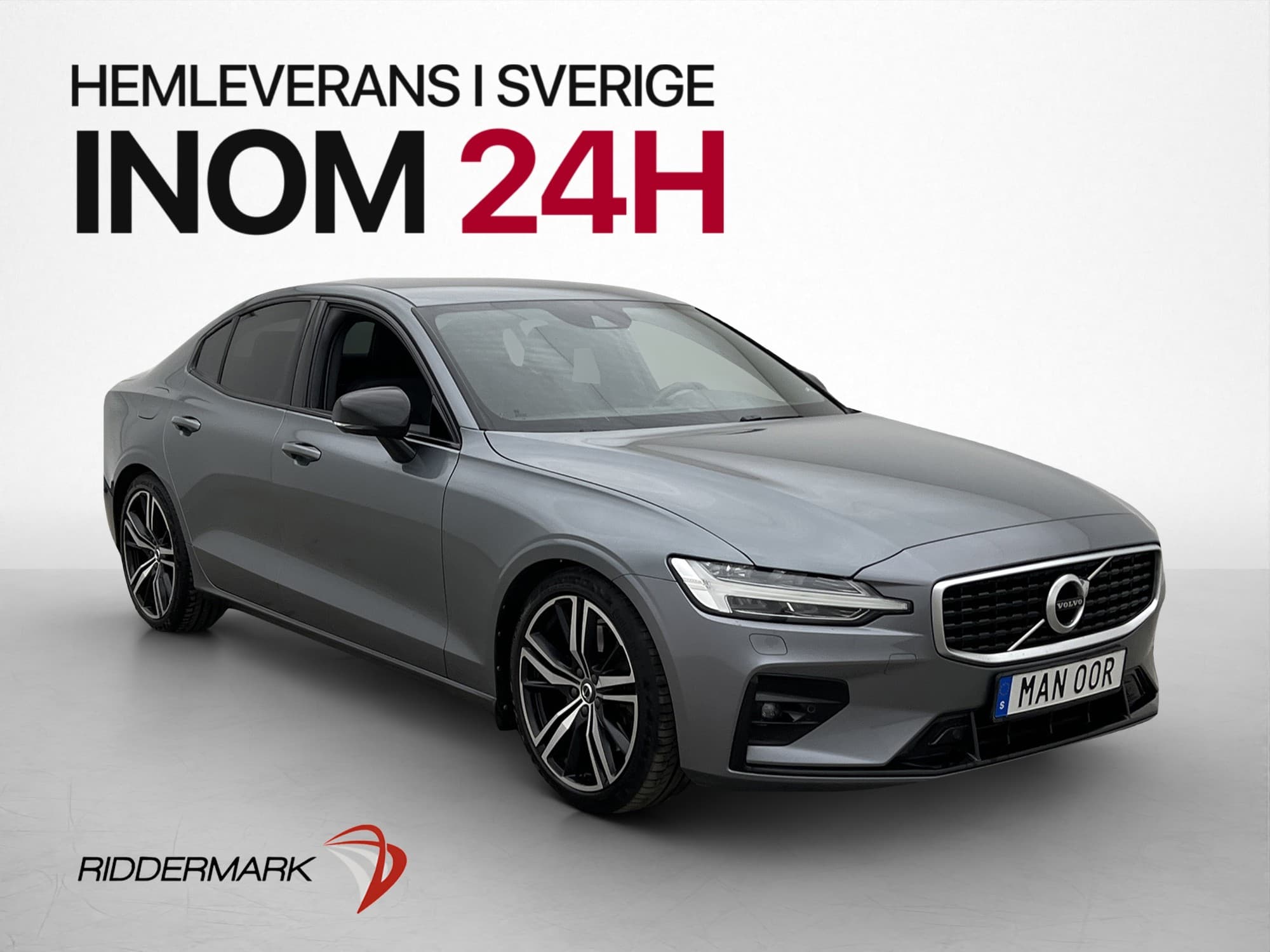 Volvo S60 T5 R-Design H/K Värmare Drag Kamera BLIS Navi VOC