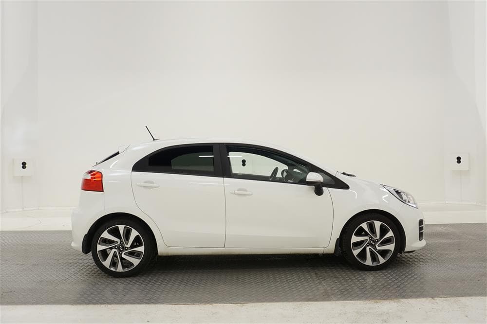 Kia Rio 1.2 85hk GLS Navi B-kam Låg Skatt 0,47l/milexteriör