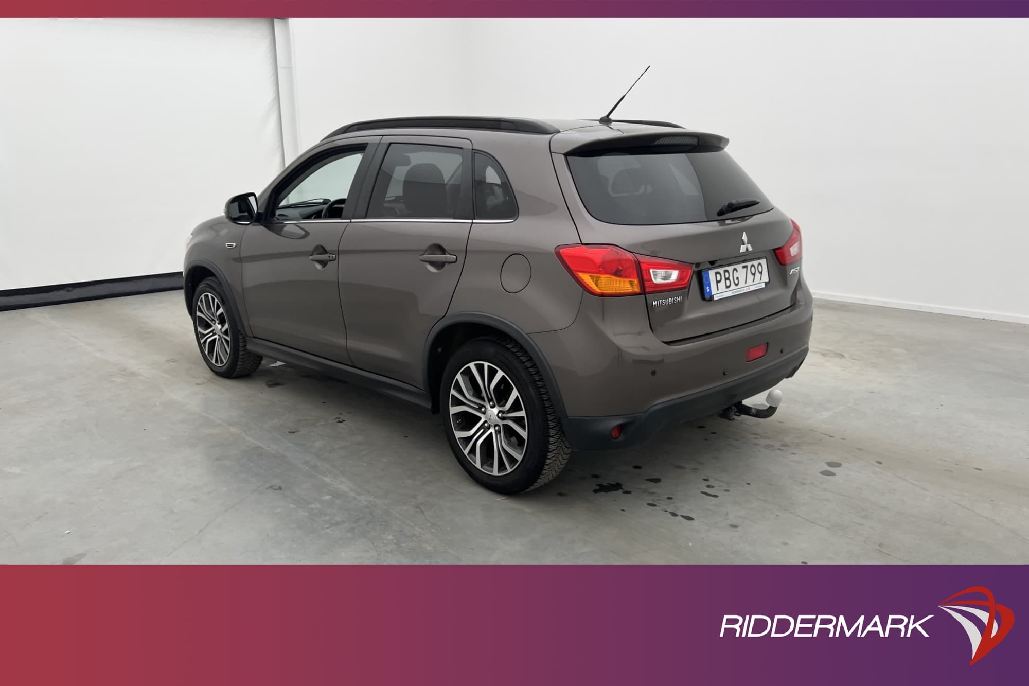Mitsubishi ASX 2.2 Di-D 150hk 4WD