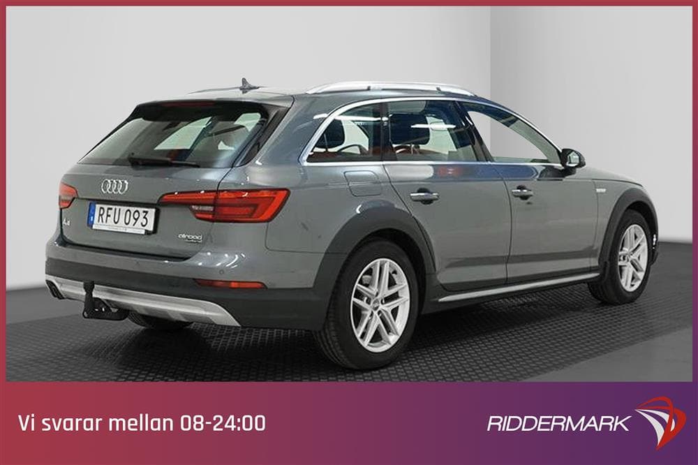 Audi A4 Allroad 2.0 Quattro 190hk Drag Sensorer 0,49l/milexteriör