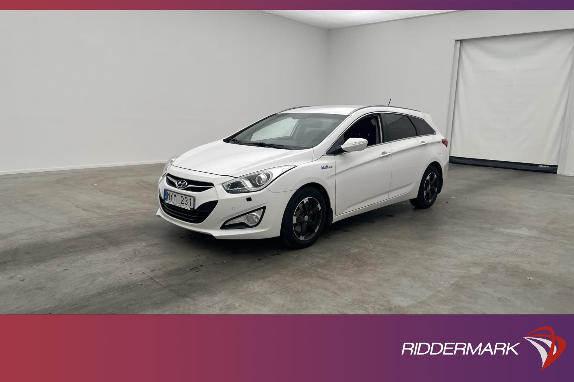 Hyundai i40 cw CRDi 136hk