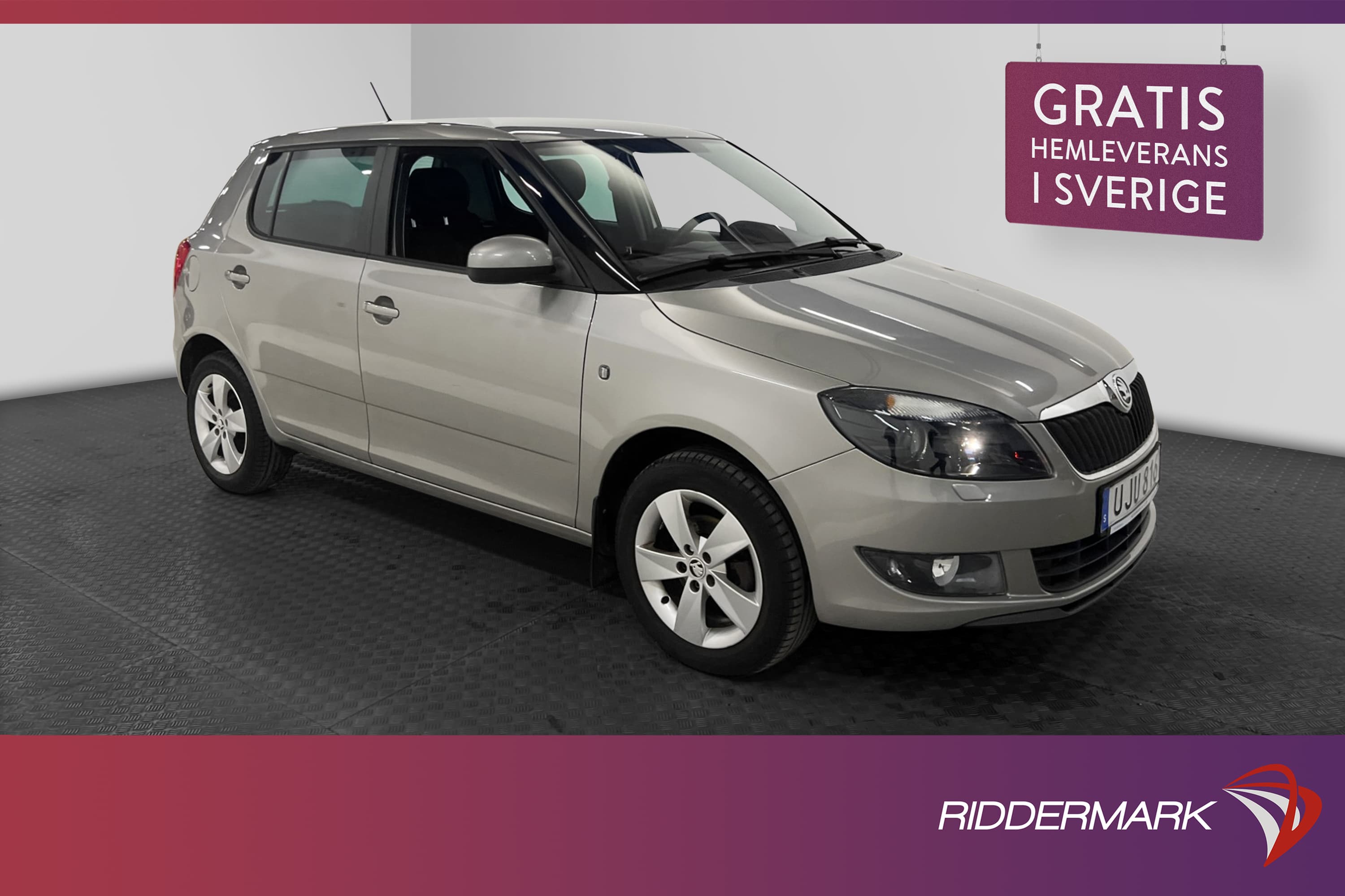 Skoda Fabia 1.2 TSI 86hk