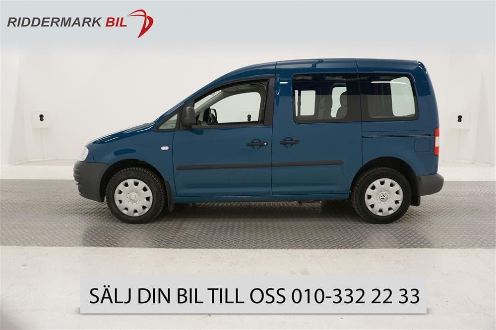 Volkswagen Caddy Life 1.9 TDI 105hk Handikappanpassad Aut