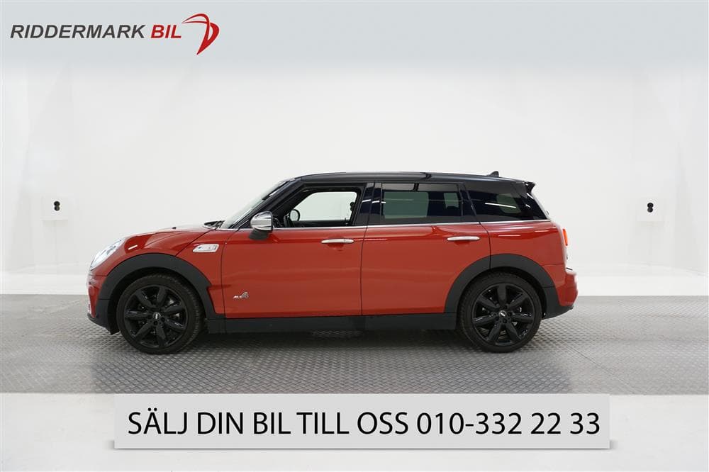 MINI Cooper S ALL4 Clubman 192hk