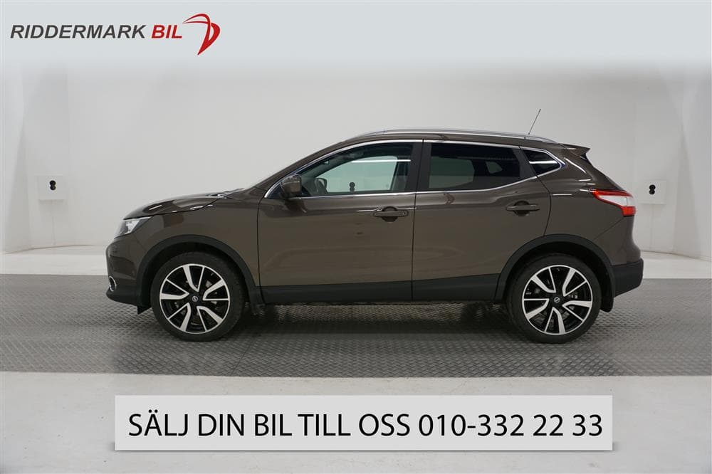 Nissan Qashqai 1.5 dCi 110hk
