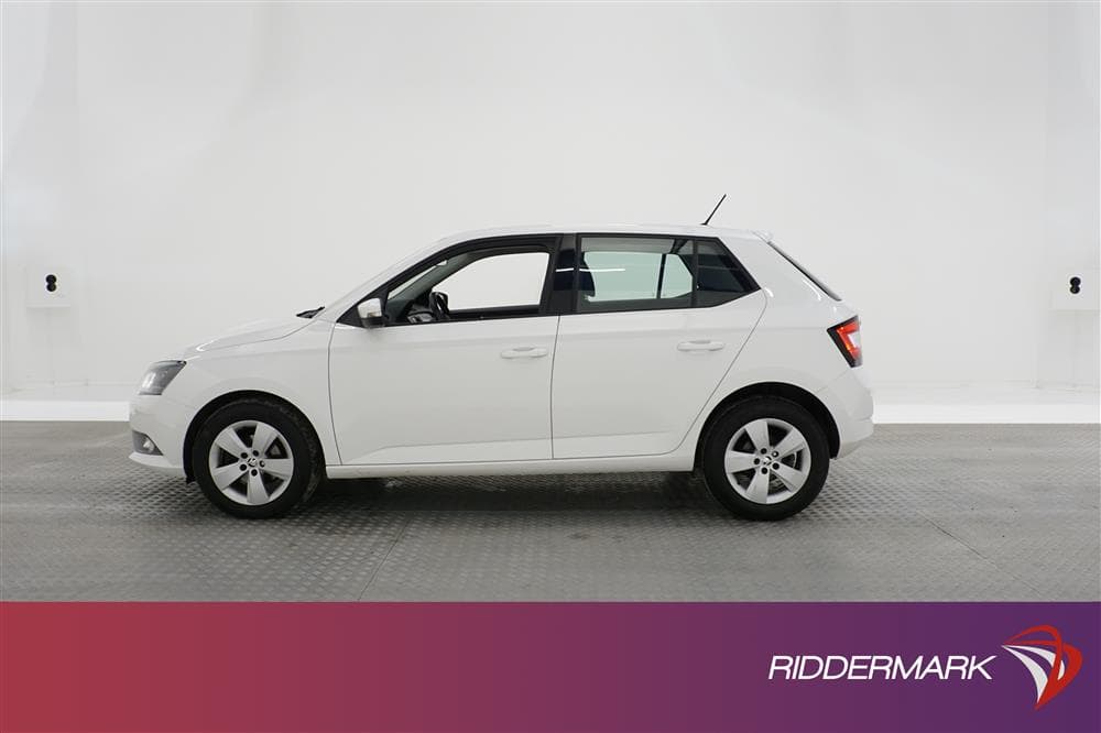 Skoda Fabia 1.2 TSI 90hk