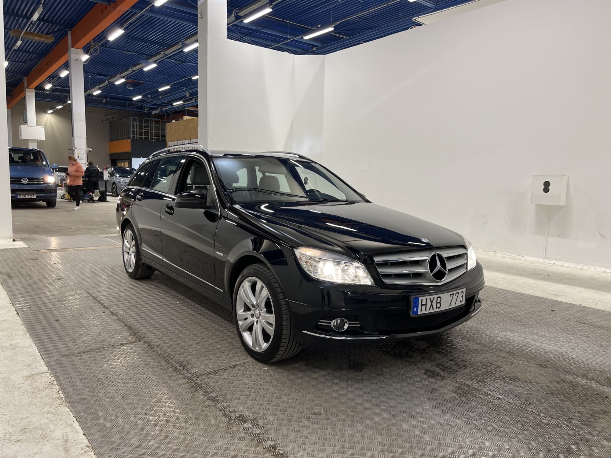 Mercedes-Benz C 180 T Kompressor 156hk