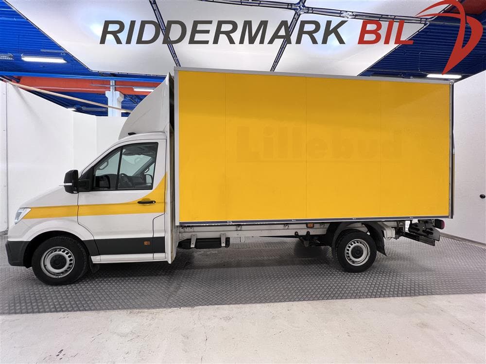 Volkswagen Crafter 2.0TDI Aut 4Motion 177hk Värmare Moms