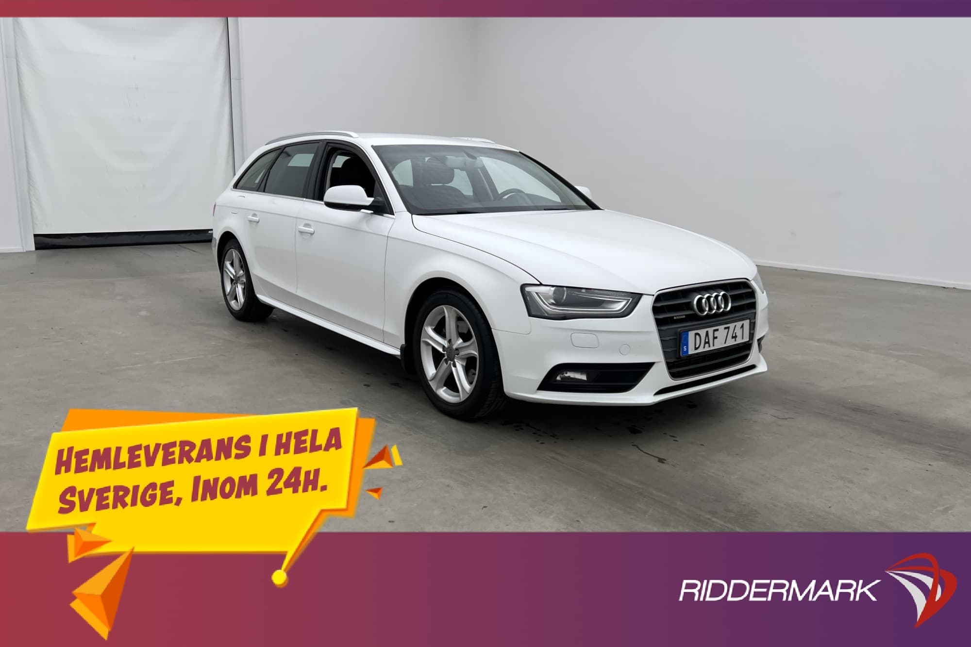 Audi A4 Avant 2.0 TDI 177hk Quattro