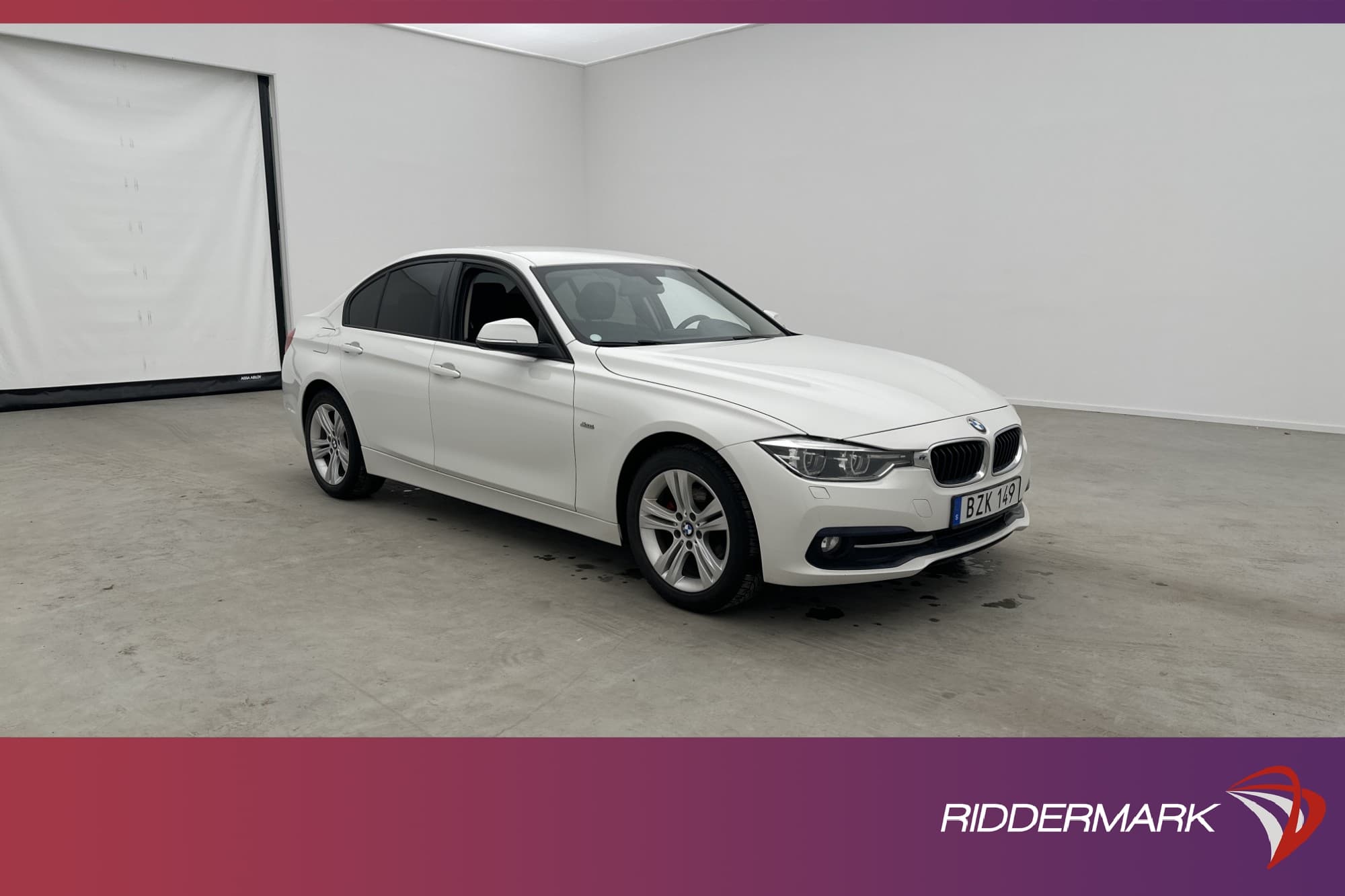 BMW 320 d Sedan