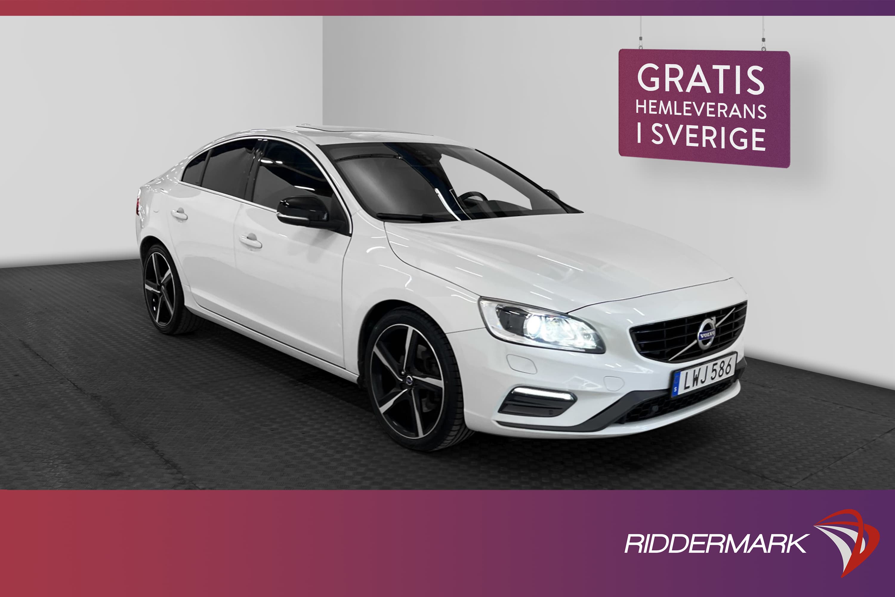 Volvo S60 D4 AWD 190hk
