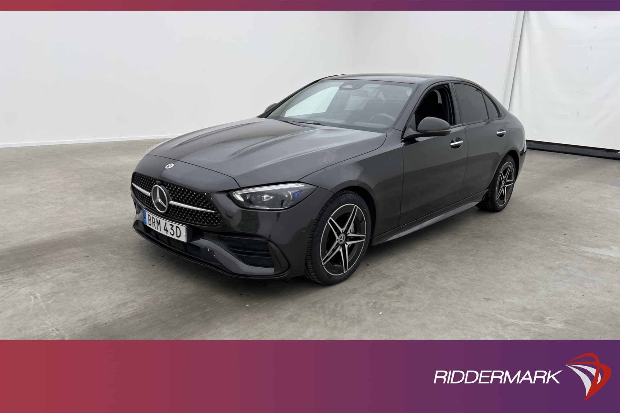 Mercedes-Benz C 220 d 4M Sedan 200hk