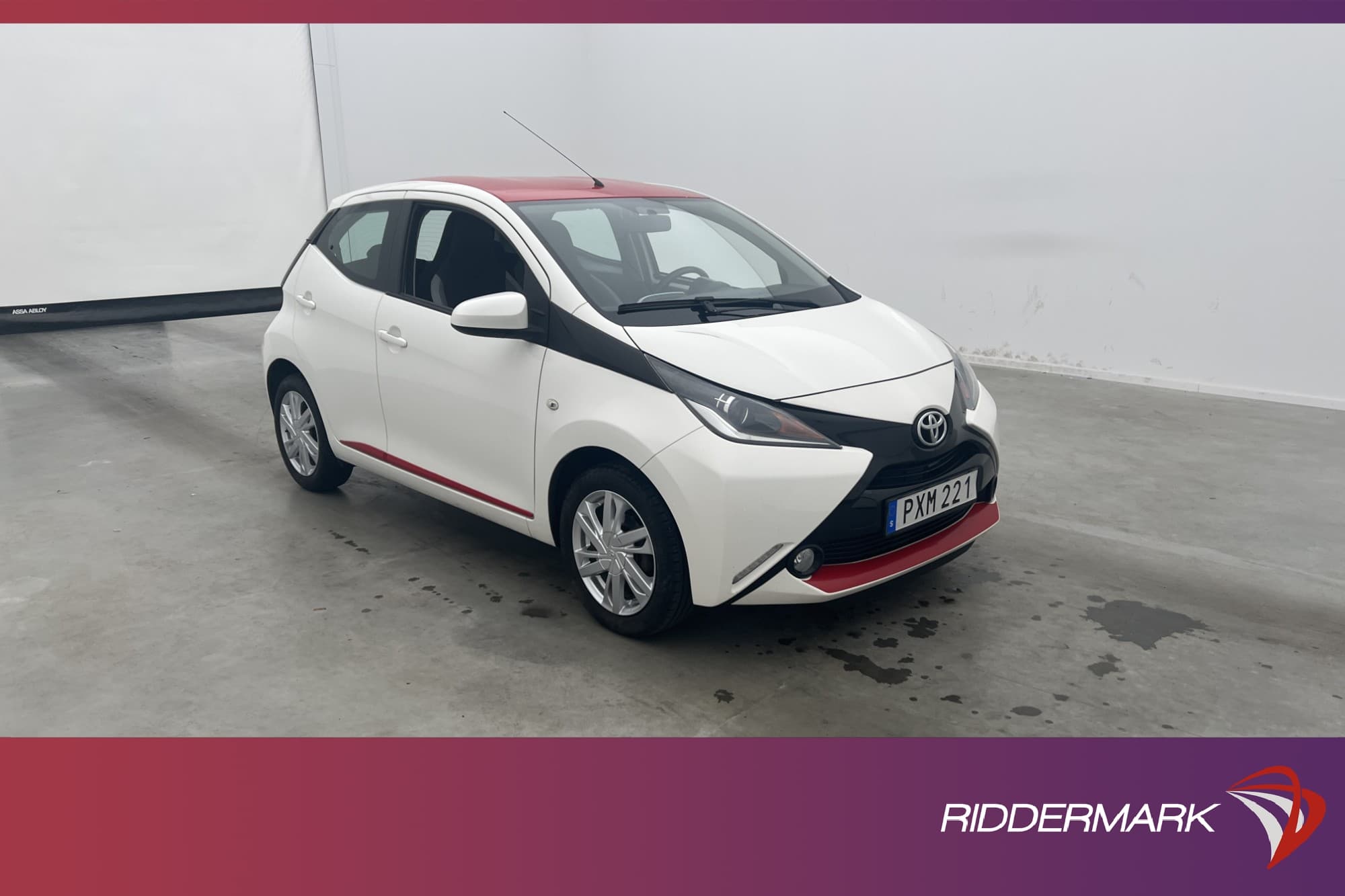 Toyota Aygo 1.0 VVT-i 69hk