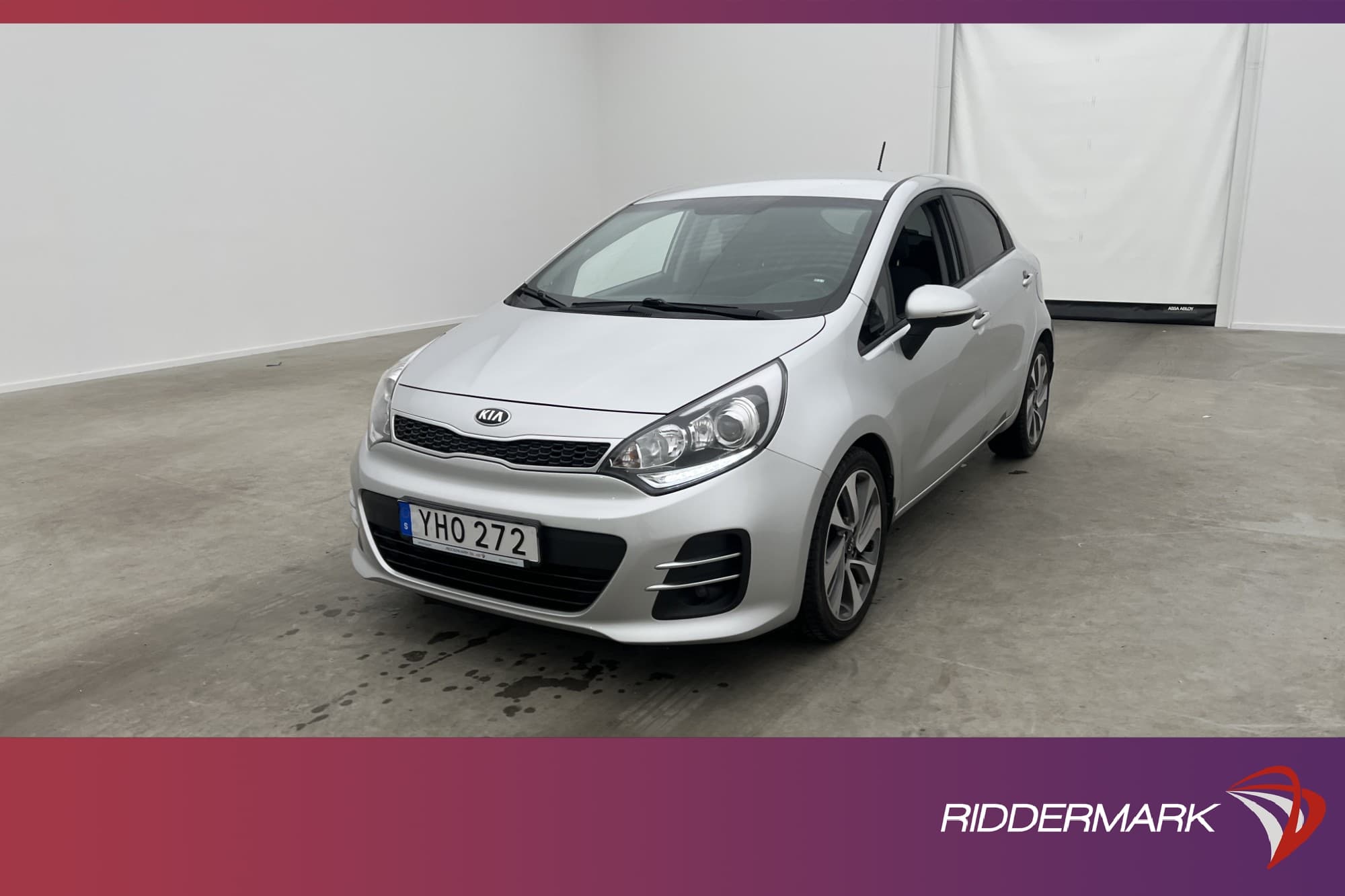 Kia Rio 1.2 CVVT 84hk