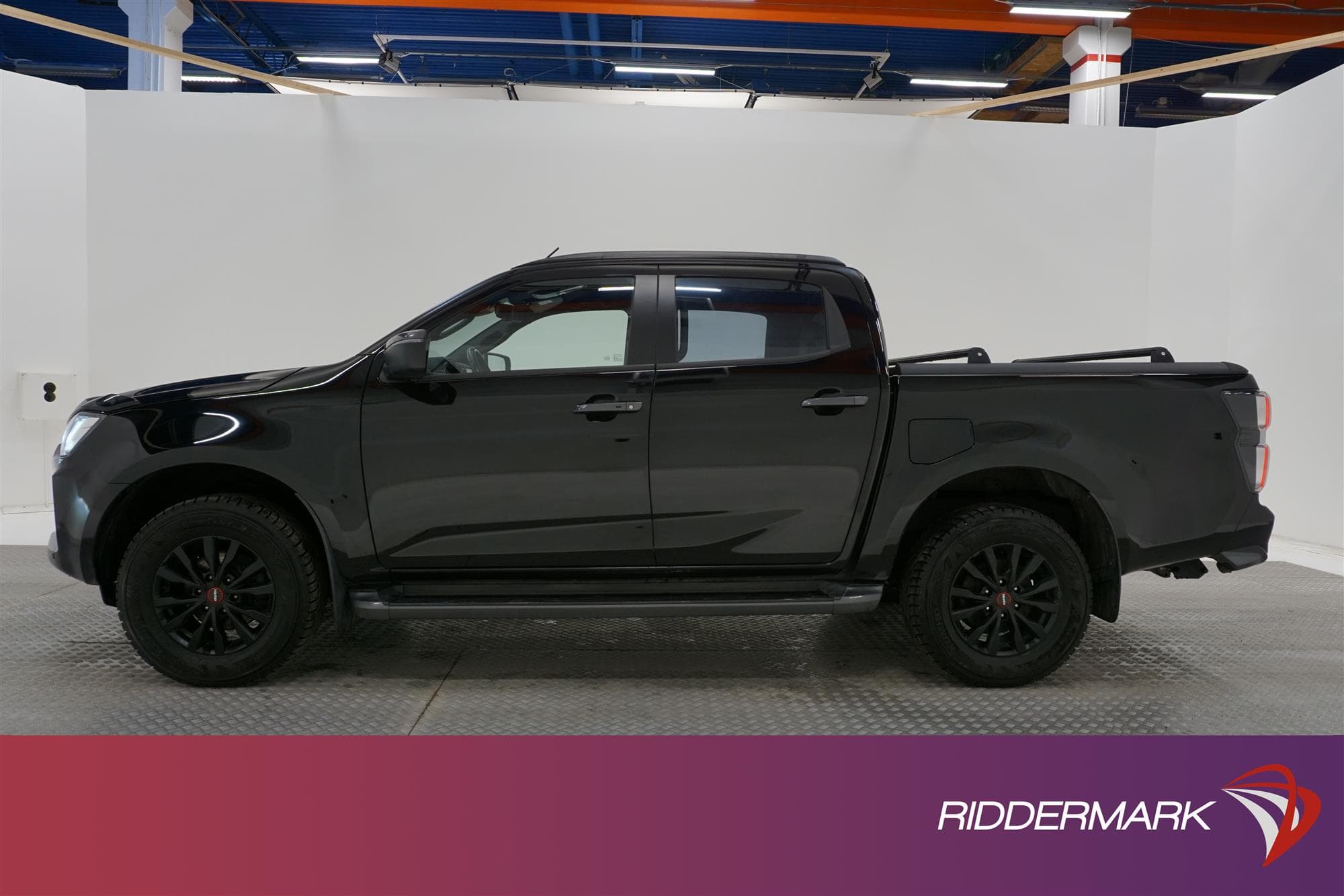 Isuzu D-Max 1.9 Automat 4WD Drag Diff Värmare Moms