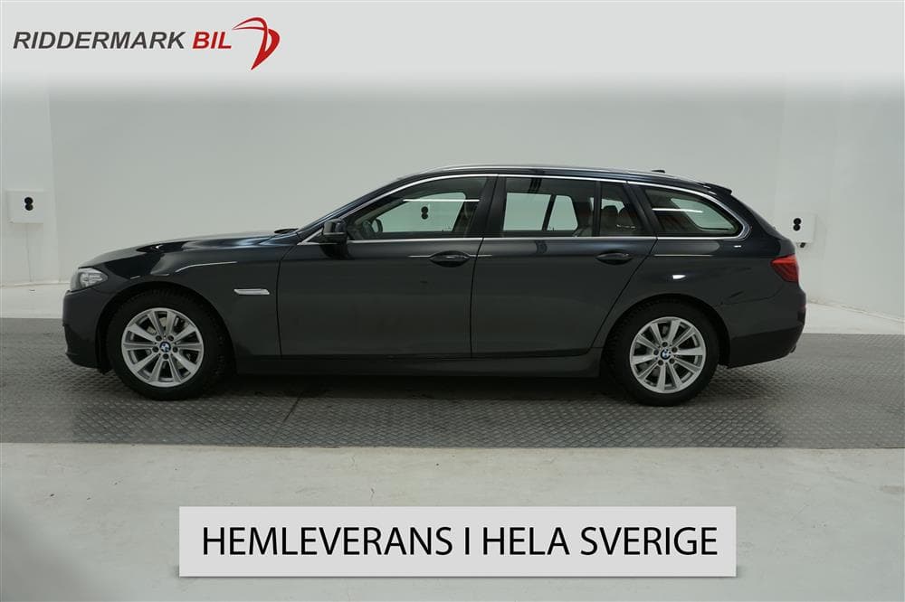 BMW 520d xDrive Touring 190hk 