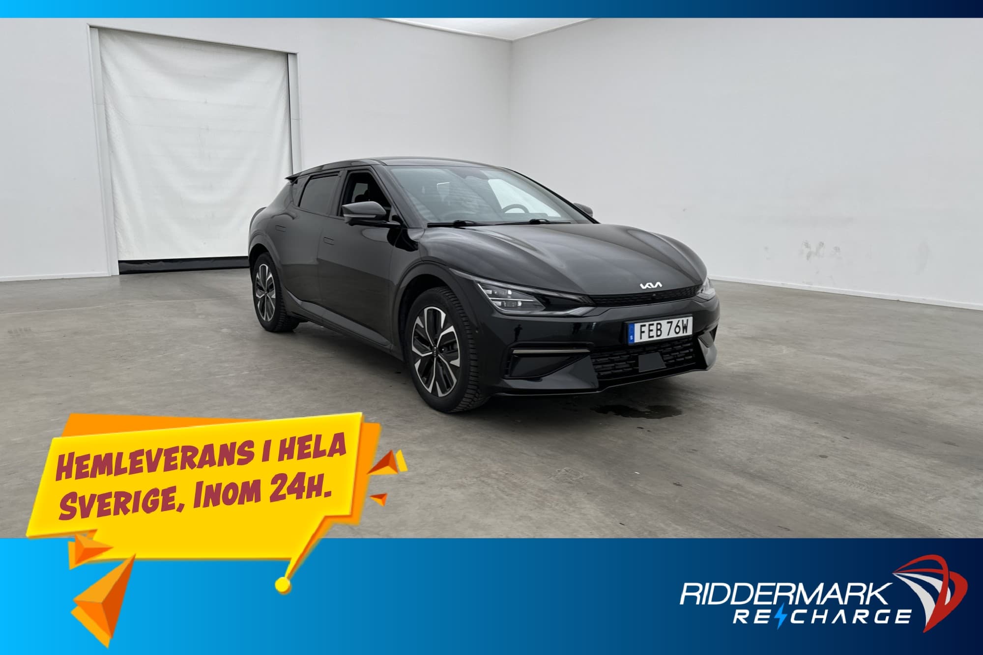 Kia EV6 77.4 kWh AWD 325hk