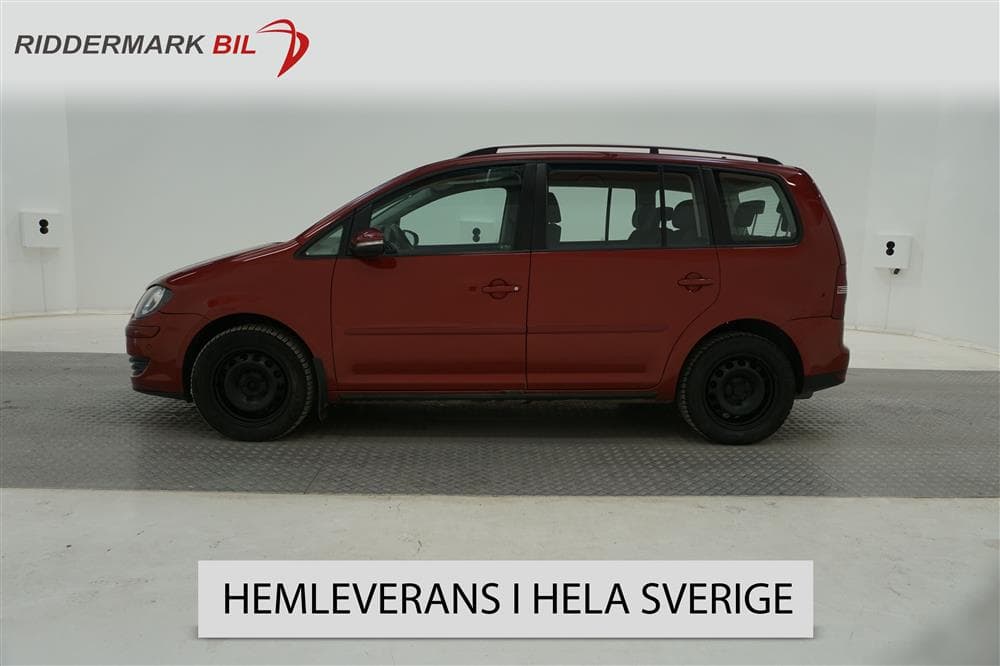 VW Touran 1.4 TSI EcoFuel 150hk
