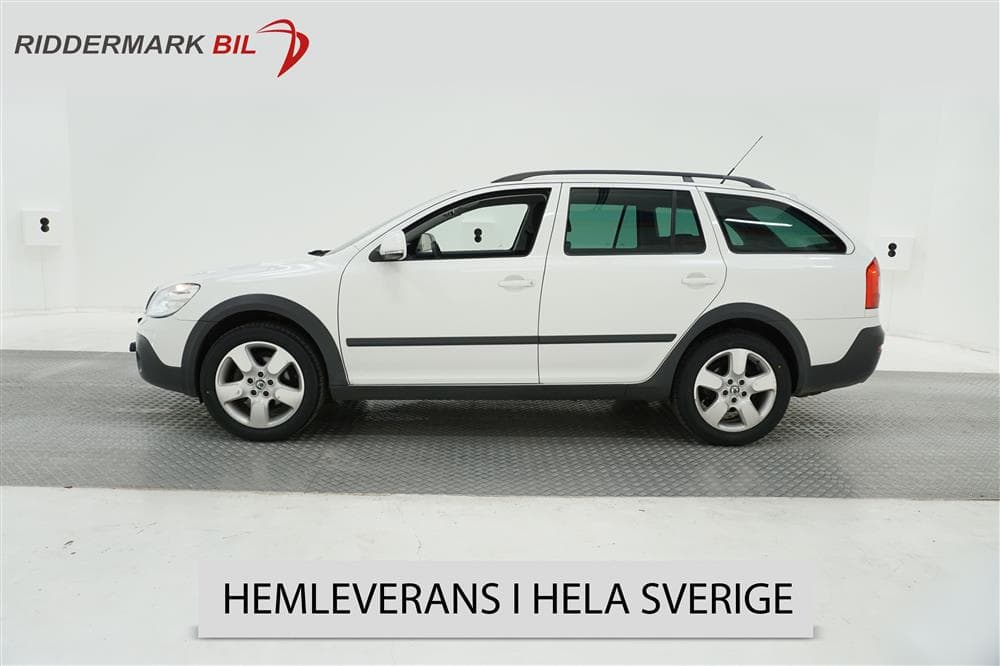 Skoda Octavia Scout II 2.0 4X4 140hk