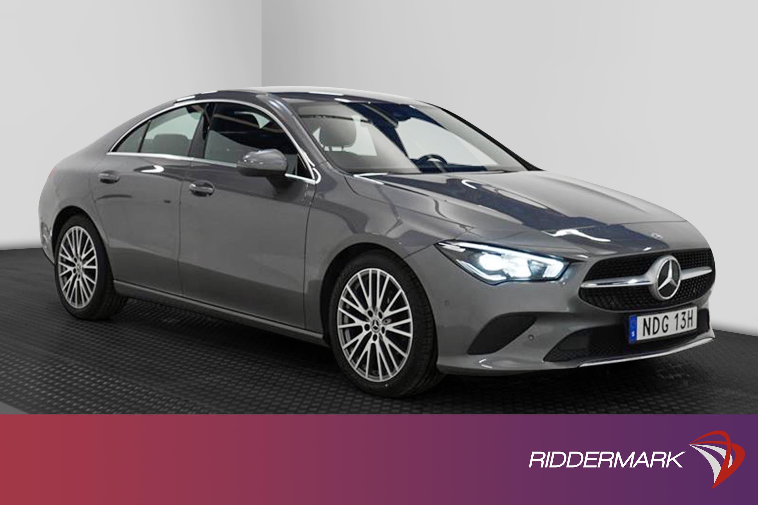 Mercedes-Benz CLA 180d 115hk