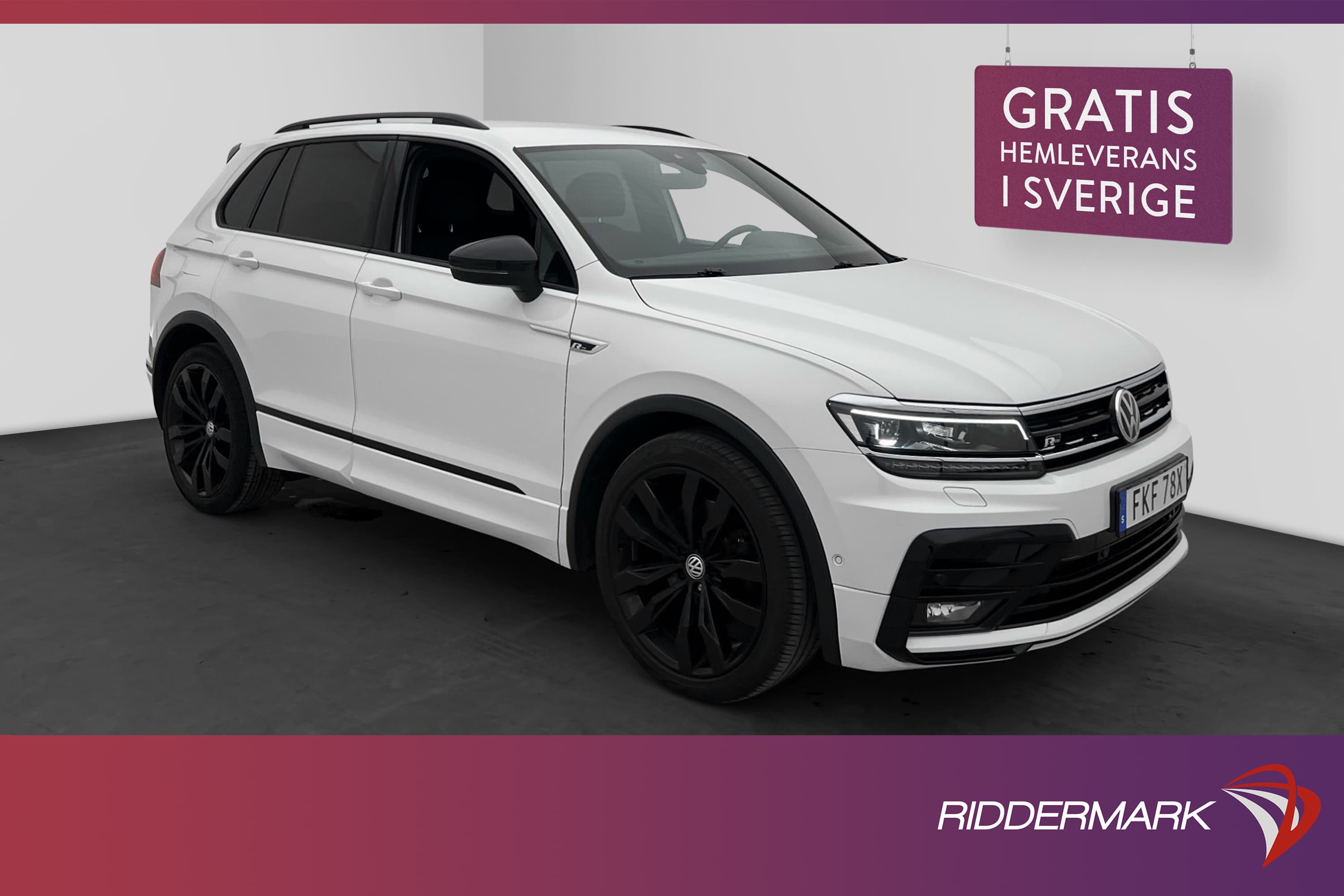 Volkswagen Tiguan 4M 190hk