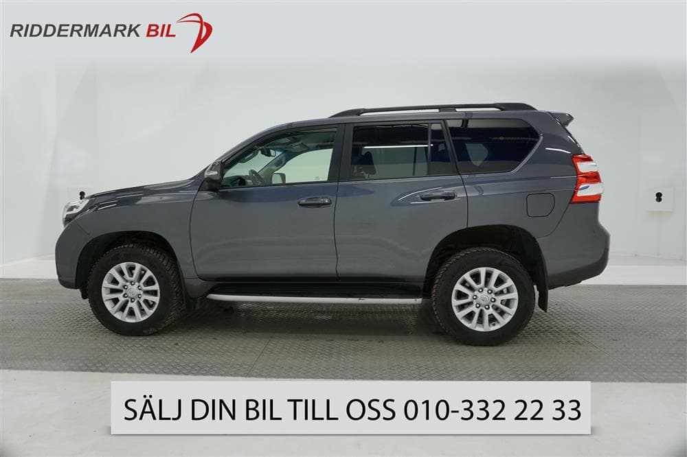 Toyota Land Cruiser 150 2.8 D 177hk