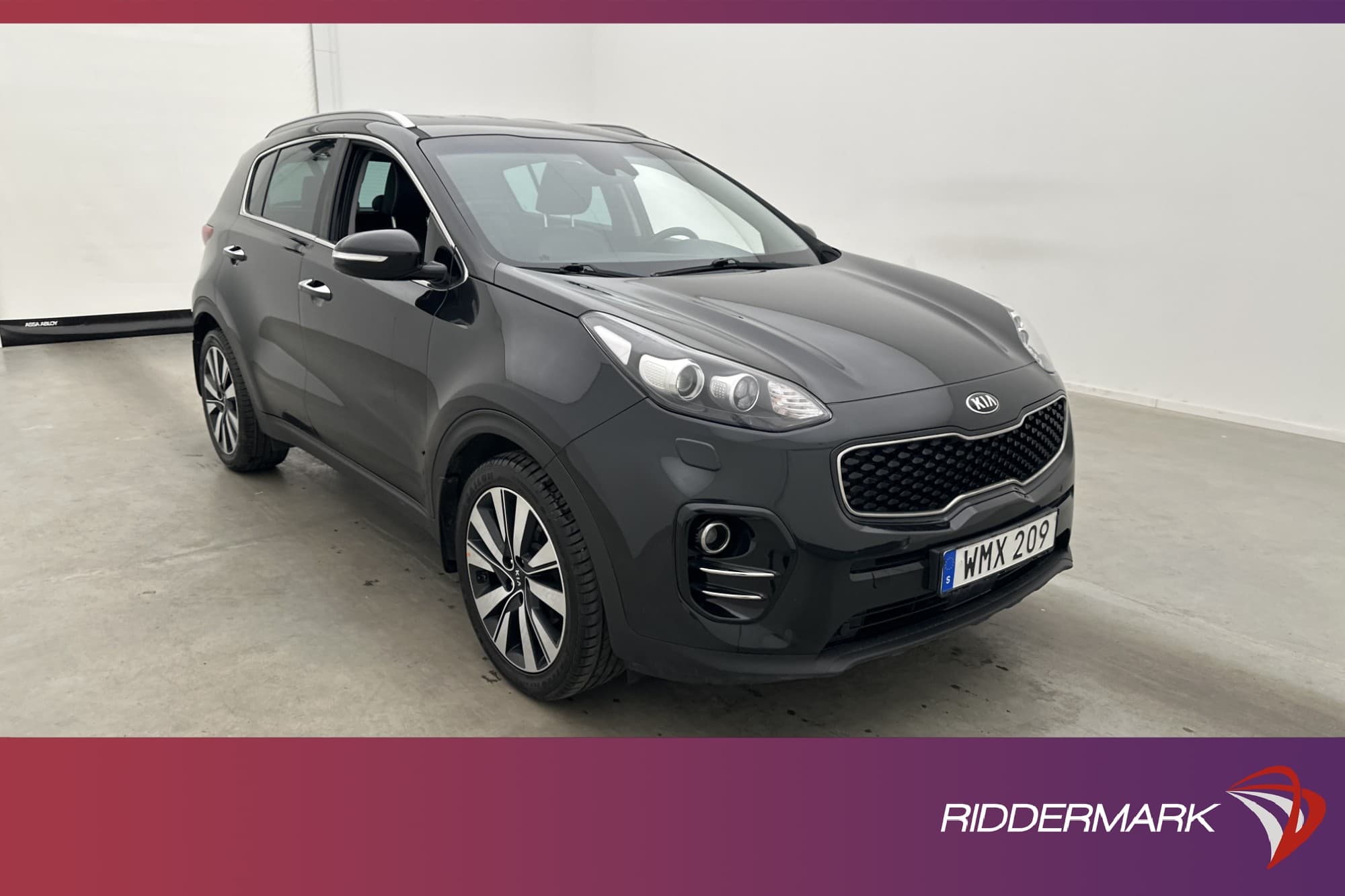 Kia Sportage CRDi 141hk