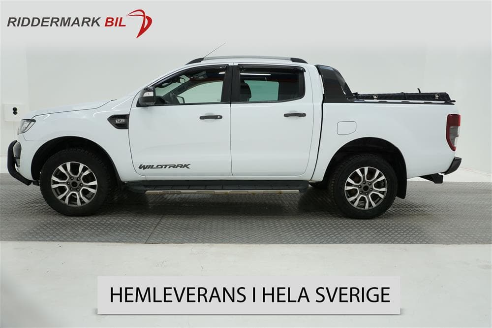Ford Ranger Wildtrak 3.2 TDCi 4WD 200hk Eu6 Värmare Moms