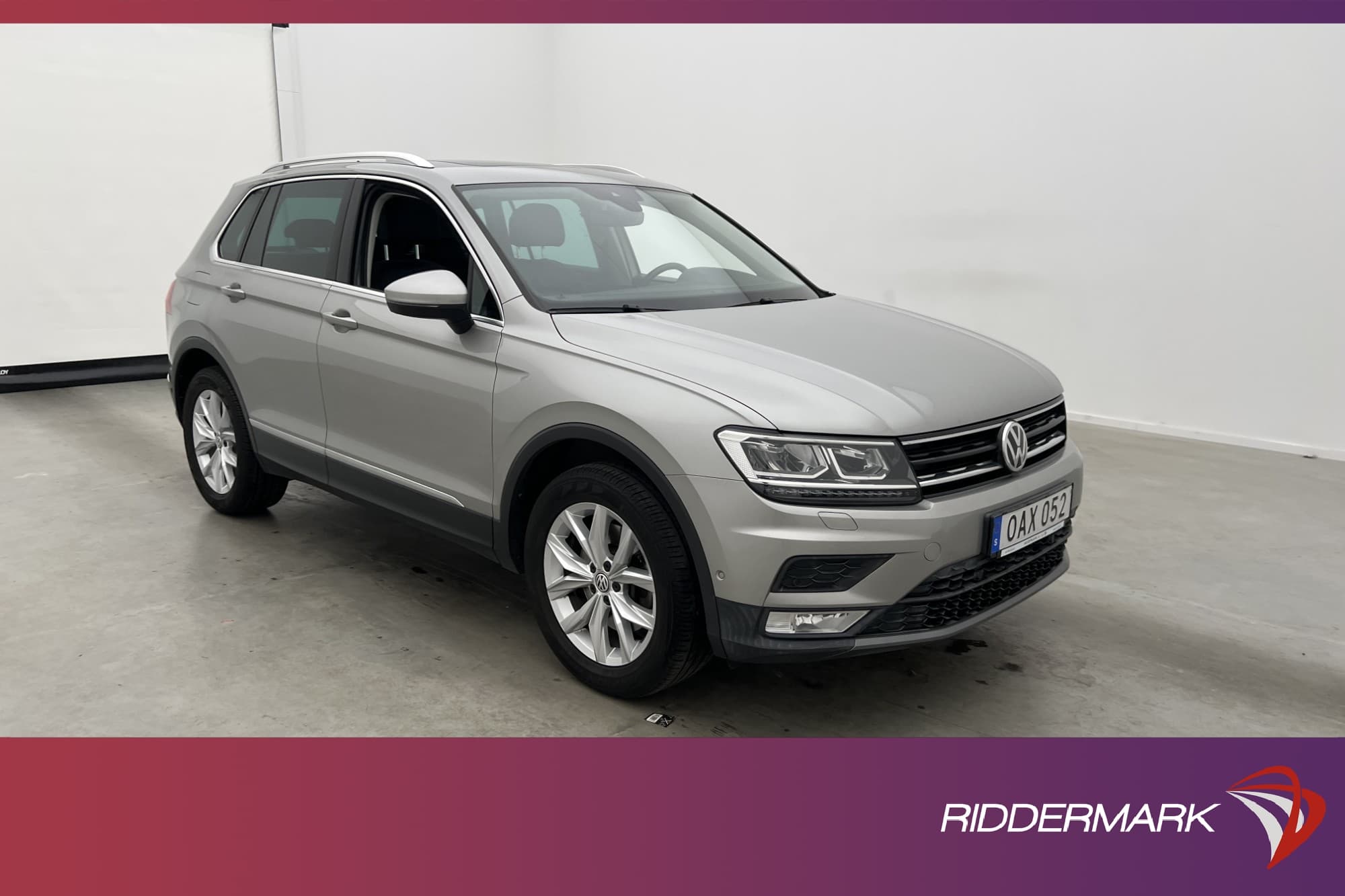 Volkswagen Tiguan TSI 4M 180hk