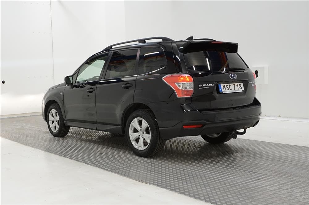 Subaru Forester 2.0D 147hk 4WD Drag Välservad 0,63l/milexteriör