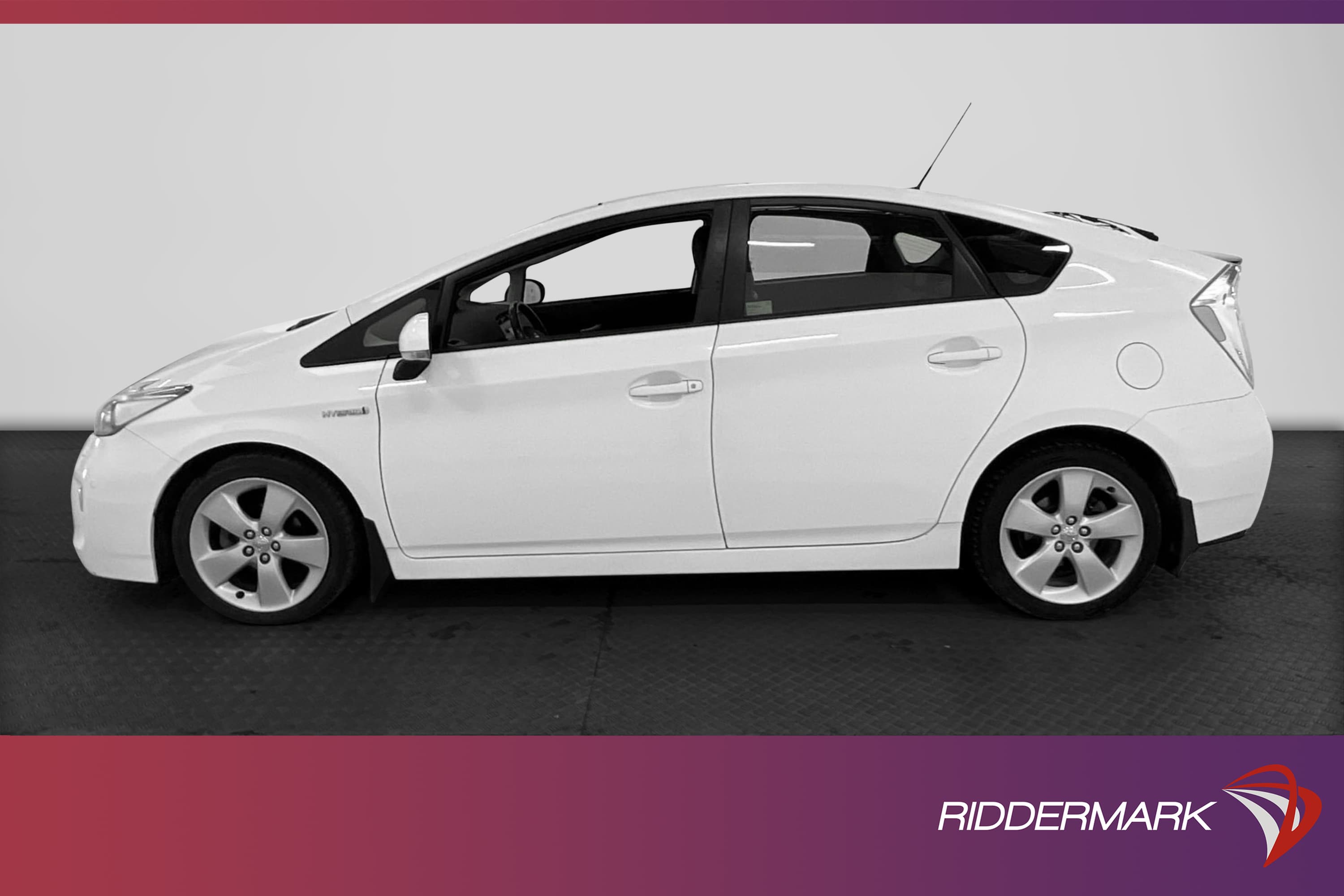 Toyota Prius Hybrid CVT 136hk T-Lucka
