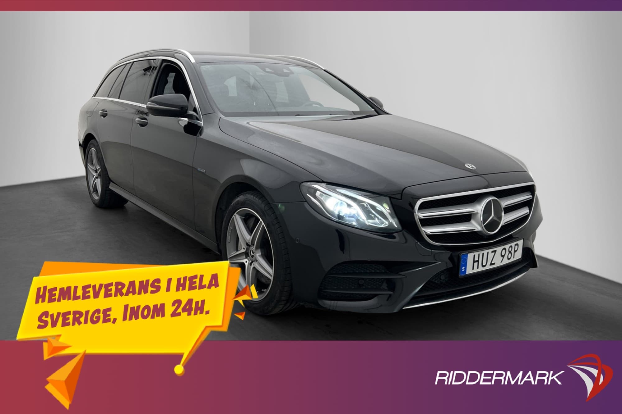 Mercedes-Benz E 300 de AMG Wide Kamera Navi Värmare Drag