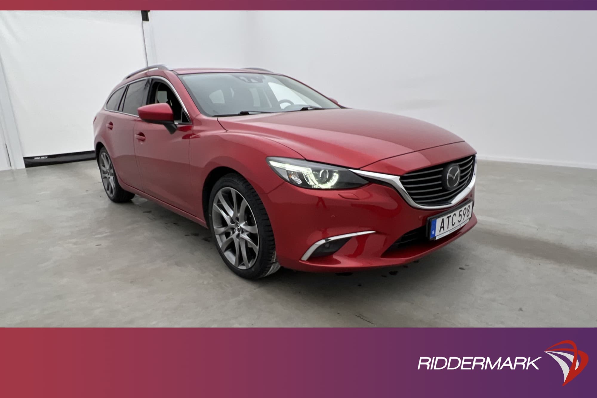 Mazda 6 2.5 SKYACTIV-G 192hk