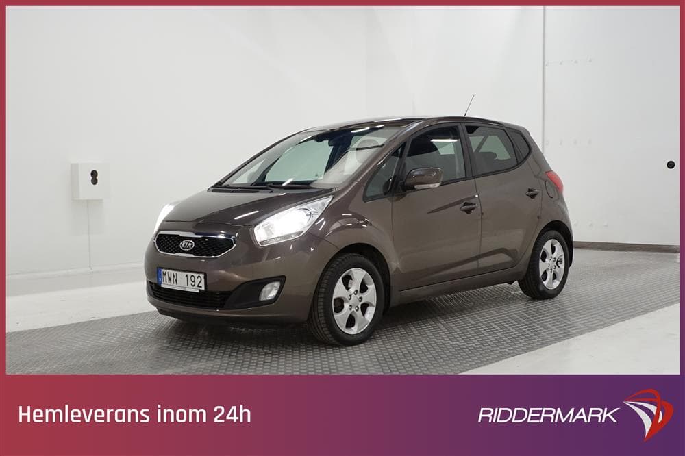 Kia Venga 1.4 CRDi 90hk